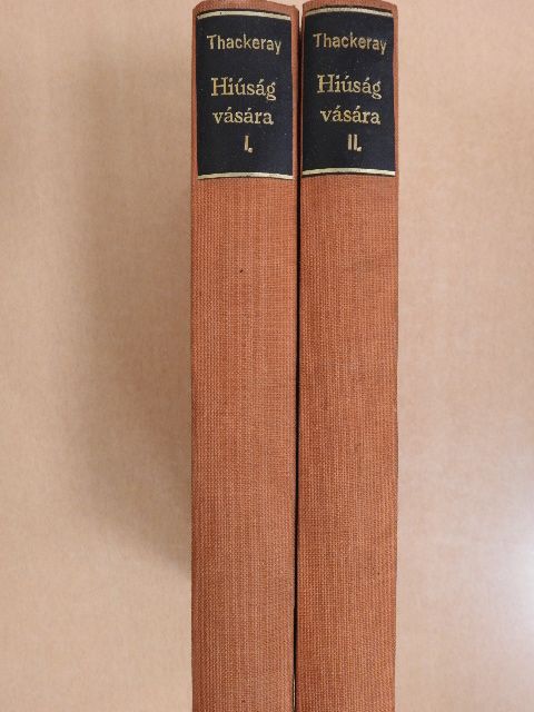 William Makepiece Thackeray - Hiúság vására I-II. [antikvár]