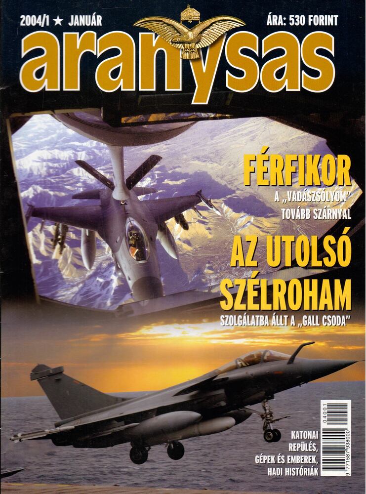 Tőrös István - Aranysas 2004/1. [antikvár]