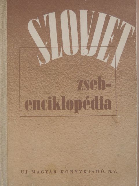 Szovjet zseb-enciklopédia [antikvár]