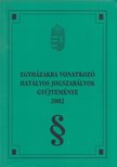 Ravasz Levente András, Galik Gábor, Fedor Tibor - Egyházakra vonatkozó hatályos jogszabályok gyűjteménye 2002 [antikvár]