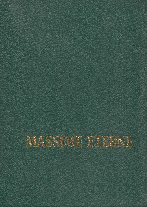 P. Fausto Casa - Massime Eterne [antikvár]