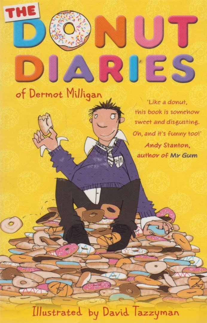 Dermot Milligan - Donut Diaries [antikvár]