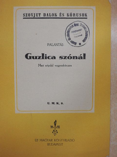 Palantaj - Guzlica szónál [antikvár]