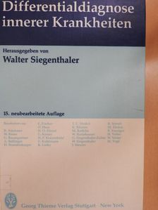 A. Bollinger - Differentialdiagnose innerer Krankheiten [antikvár]