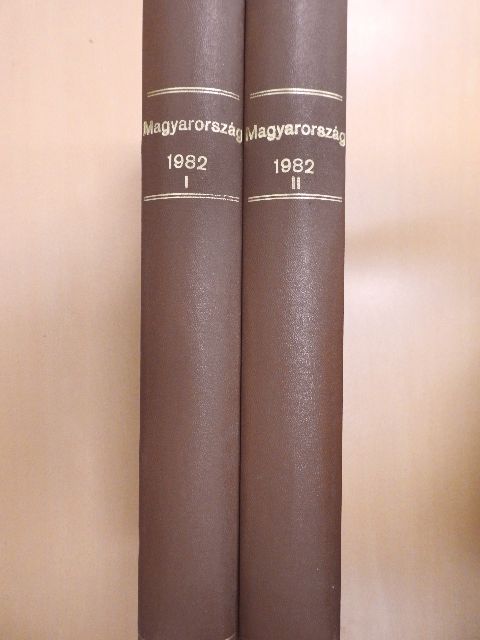 Alaksza Tamás - Magyarország 1982. január-december I-II. [antikvár]