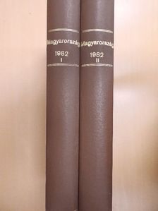 Alaksza Tamás - Magyarország 1982. január-december I-II. [antikvár]