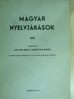 A. Kövesi Magda - Magyar nyelvjárások XVII. [antikvár]