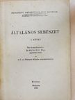 Dr. Rubányi Pál - Általános sebészet I. [antikvár]