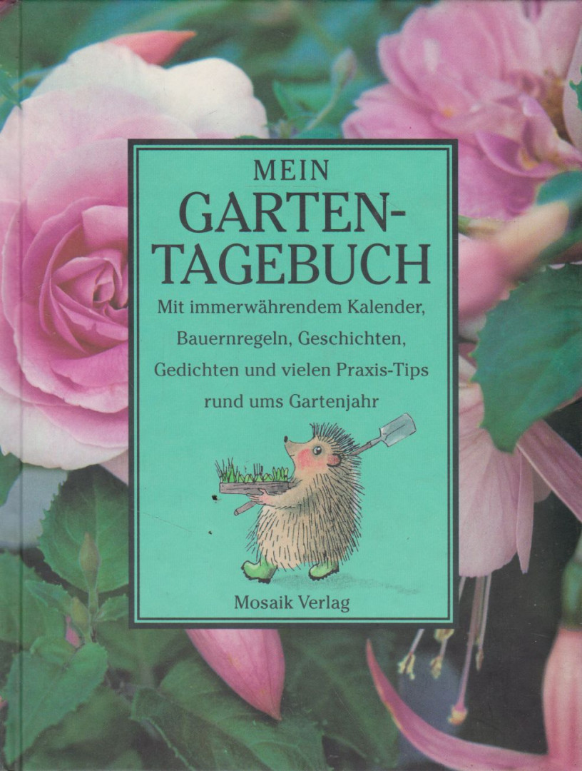 Ursula Kopp - Mein Gartentagebuch [antikvár]