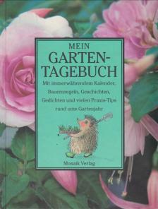 Ursula Kopp - Mein Gartentagebuch [antikvár]