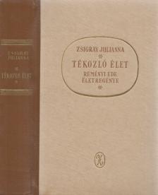 Zsigray Julianna - Tékozló élet [antikvár]
