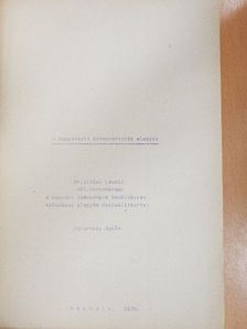 Dr. Szalai László - A bányászati üzemszervezés alapjai [antikvár]
