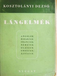 Kosztolányi Dezső - Lángelmék [antikvár]