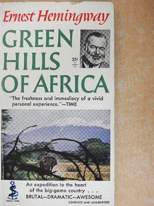 Ernest Hemingway - Green Hills of Africa [antikvár]