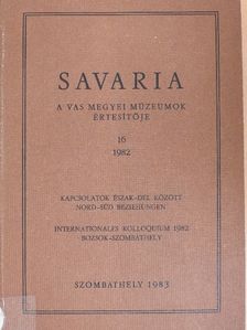 A. Mócsy - Savaria 16. [antikvár]