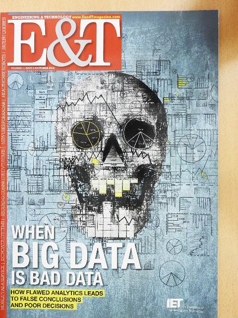 Charlotte Joyce - E&T Engineering Technology Magazine October 2016 [antikvár]