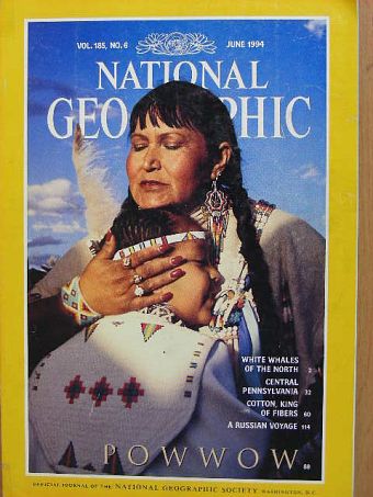 Jon Thompson - National Geographic June 1994 [antikvár]