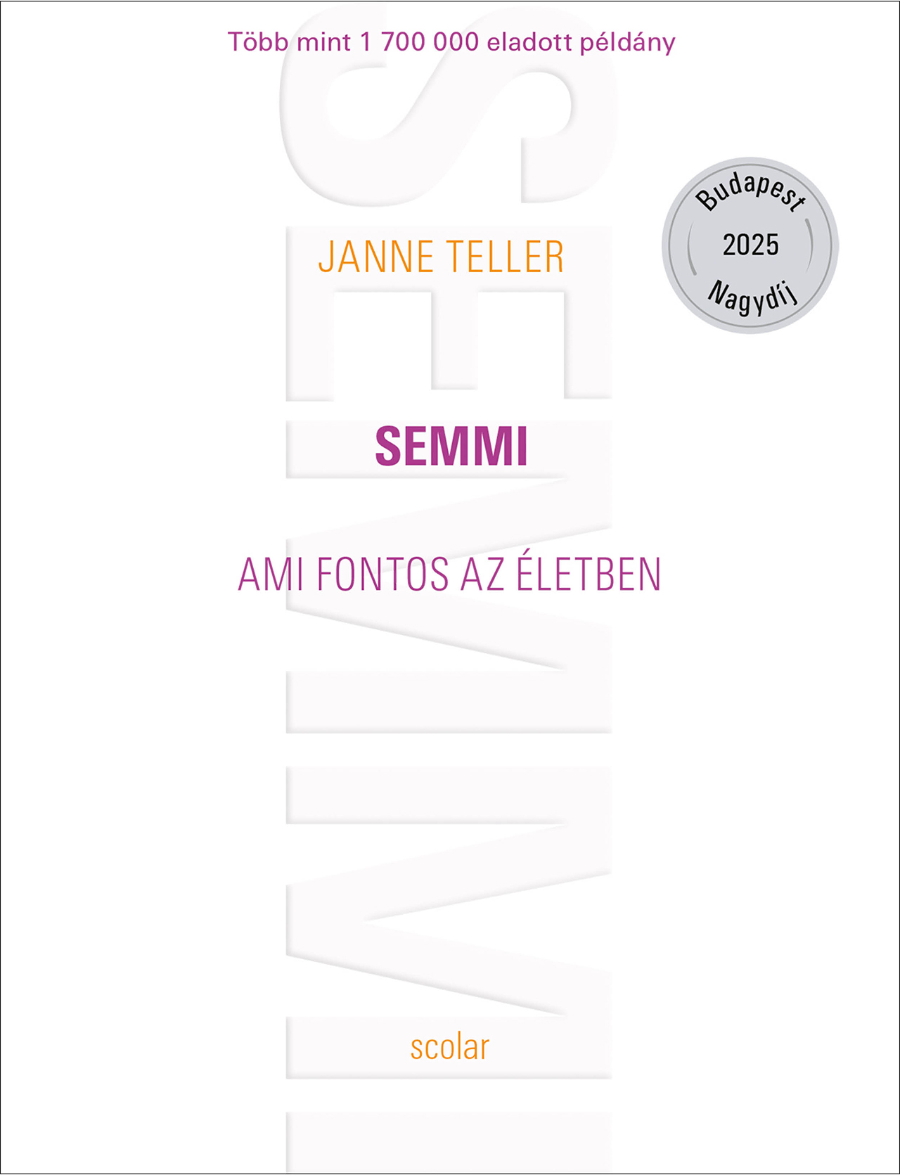 Janne Teller - Semmi (ünnepi díszkiadás)