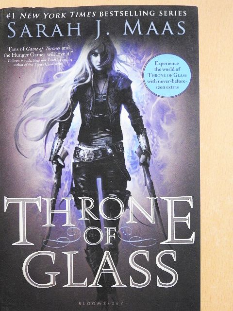 Sarah J. Maas - Throne of Glass [antikvár]