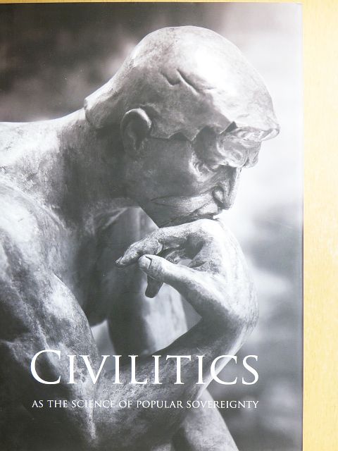 Civilitics, as the science of popular sovereignty [antikvár]