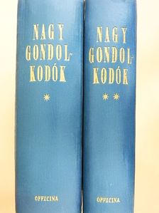 André Gide - Nagy gondolkodók I-II. [antikvár]