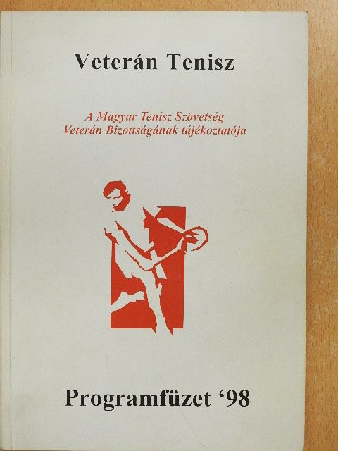 Veterán tenisz - Programfüzet '98 [antikvár]