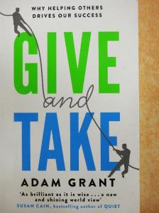 Adam Grant - Give and Take [antikvár]