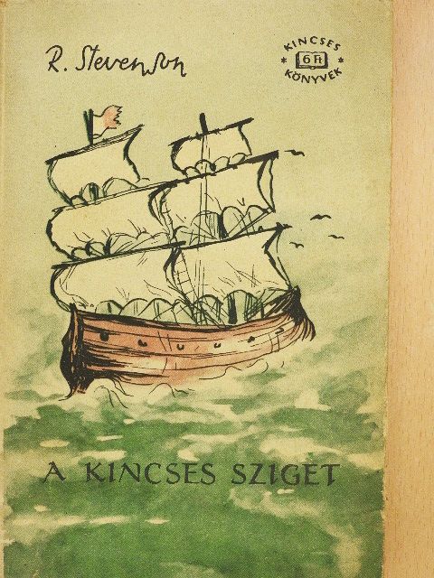 R. Stevenson - A kincses sziget [antikvár]