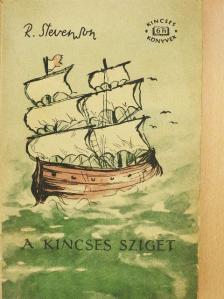 R. Stevenson - A kincses sziget [antikvár]