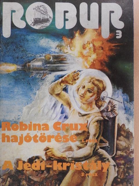 Alan Dean Foster - Robur 3. [antikvár]