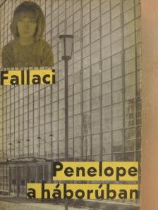 Oriana Fallaci - Pénelopé a háborúban [antikvár]