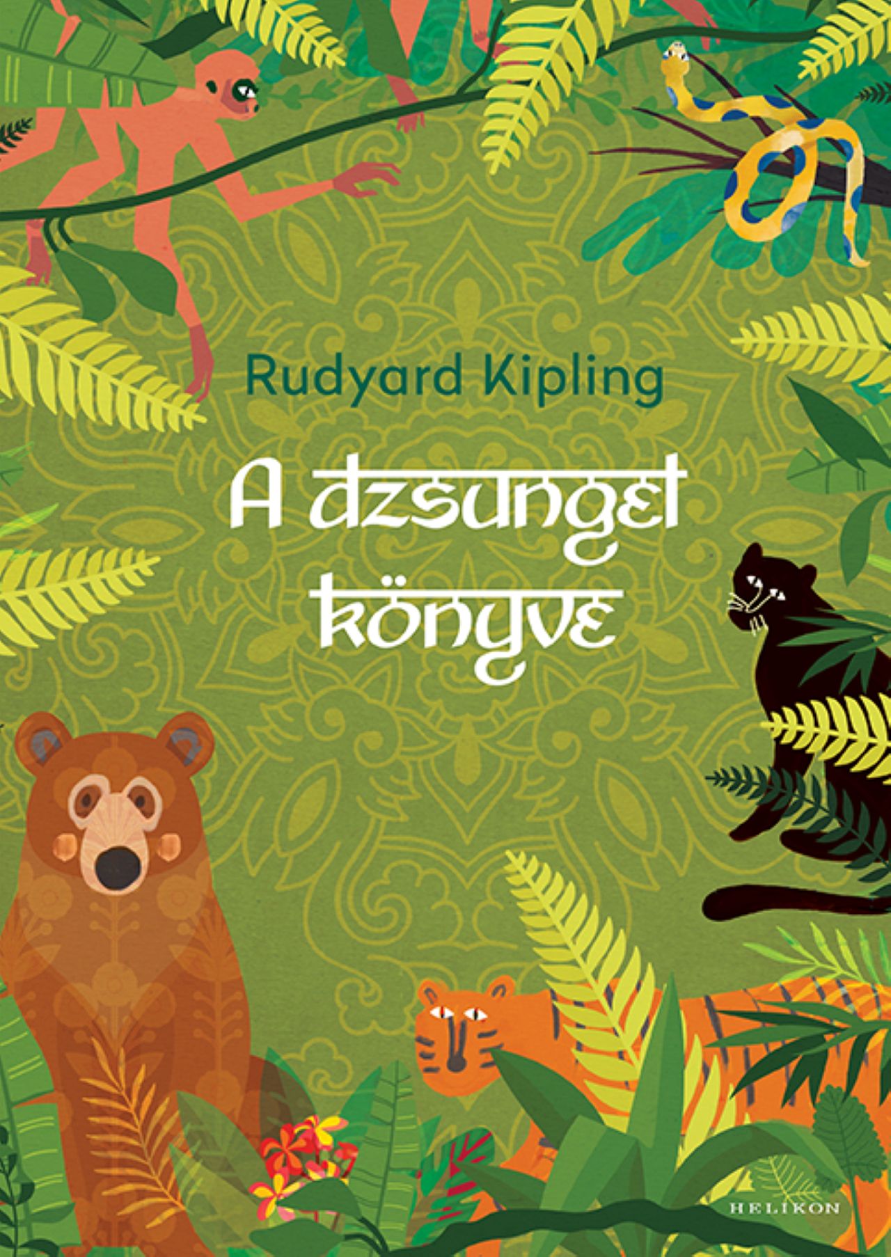 Rudyard Kipling - A dzsungel könyve