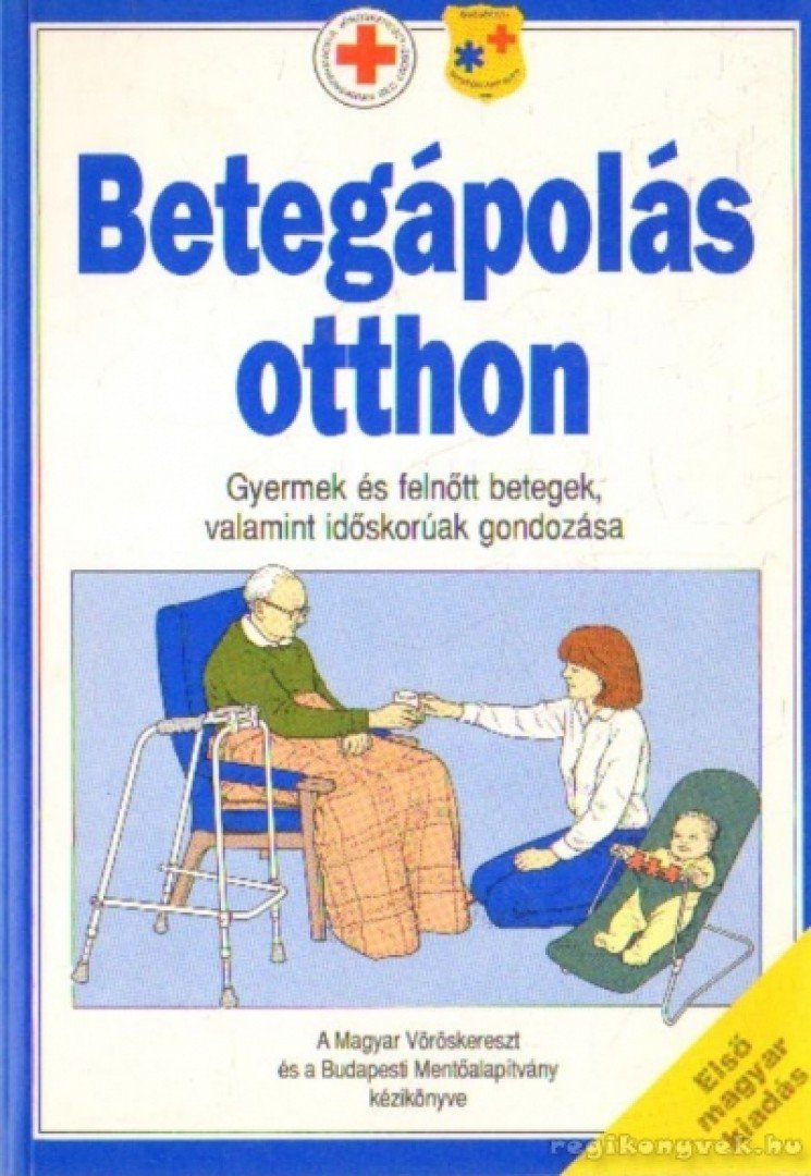 Fürth Éva szerk. - Betegápolás otthon [antikvár]