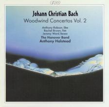 BACH JOHANN CHRISTIAN - WOODWIND CONCERTOS VOL.2 CD ANTHONY HALSTEAD