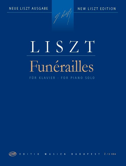 Liszt Ferenc - FUNÉRAILLES FÜR KLAVIER (SULYOK-MEZŐ)