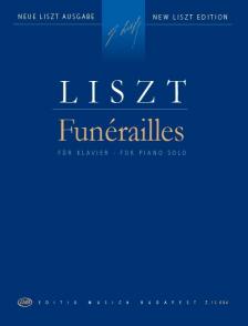Liszt Ferenc - FUNÉRAILLES FÜR KLAVIER (SULYOK-MEZŐ)