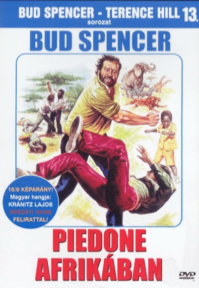 Piedone Afrikában - Bud Spencer, Terence Hill sorozat 13.
