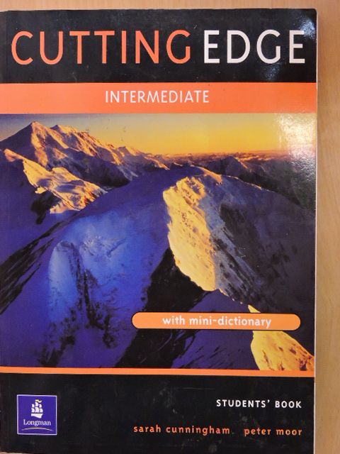 Peter Moor - Cutting Edge - Intermediate - Students' book [antikvár]