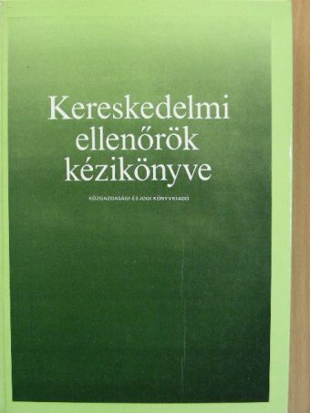 Asbóth Arthur - Kereskedelmi ellenőrök kézikönyve [antikvár]