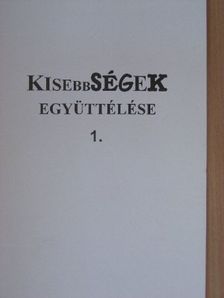 Kisebbségek együttélése 1. [antikvár]