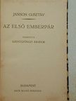 Janson Gusztáv - Az első emberpár [antikvár]