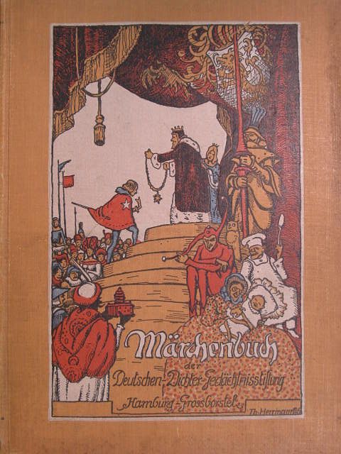 Fritz Reuter - Märchenbuch (gótbetűs) [antikvár]