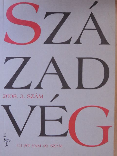 Berger Viktor - Századvég 2008/3. [antikvár]