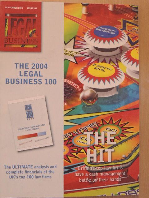 James Baxter - Legal Business September 2004 [antikvár]