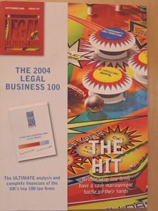James Baxter - Legal Business September 2004 [antikvár]