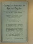 D.Litt. Harold E. Palmer - Everyday Sentences in Spoken English [antikvár]