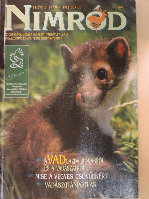 Nimród 1995. június [antikvár]