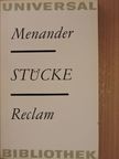 Menandrosz - Stücke [antikvár]