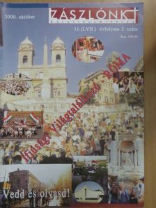 Zászlónk 2000. október [antikvár]