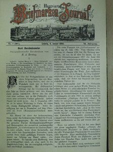 Illustriertes Briefmarken-Journal 1908. januar-dezember [antikvár]